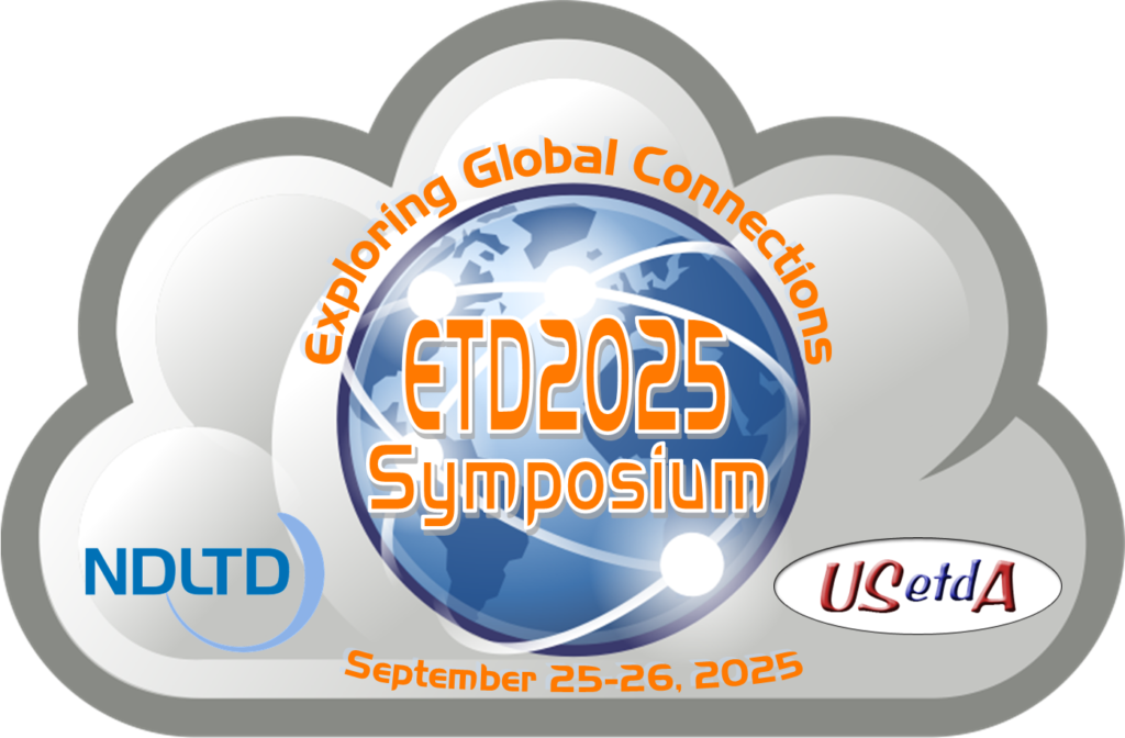 USETDA 2025 - ETD 2025 Conference Logo